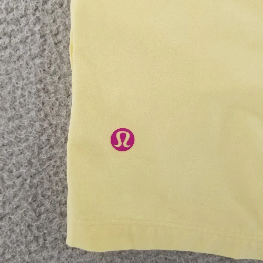 Lululemon Swim Shorts Mens Medium Yellow Pool Shorts 7